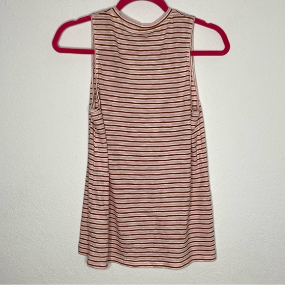 Madewell Whisper Cotton V-Neck Tank Top Size S NWT - Picture 3 of 6
